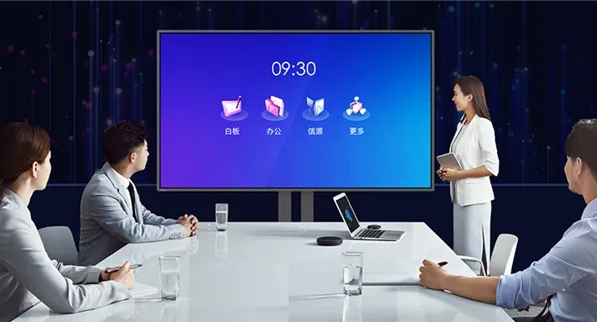 æºè½ä¼è®®å¹³æ¿ä¸ä½æºä¸»è¦åºç¨äºåªäºé¢å?