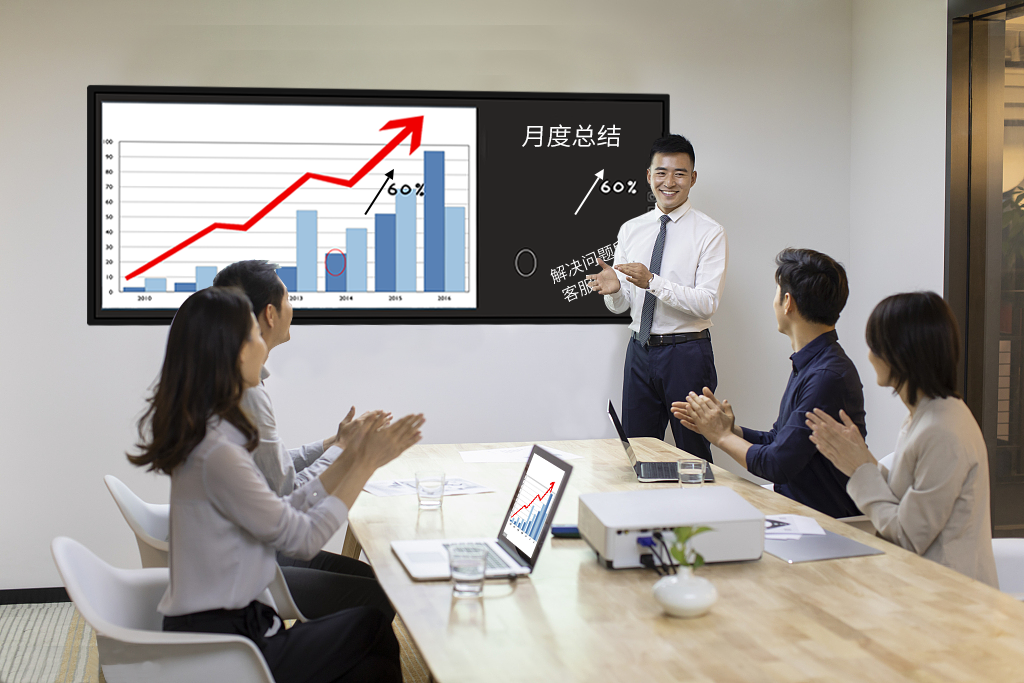 ä¼è®®å¹³æ¿ï¼å¢éåä½ä¸­çé«æå©å¨