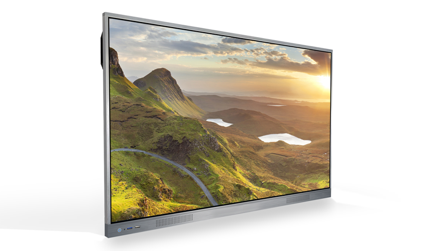 æºè½ä¼è®®å¹³æ¿ä¸ä½æºè¿å¥å¨é¢å±æ¶ä»£